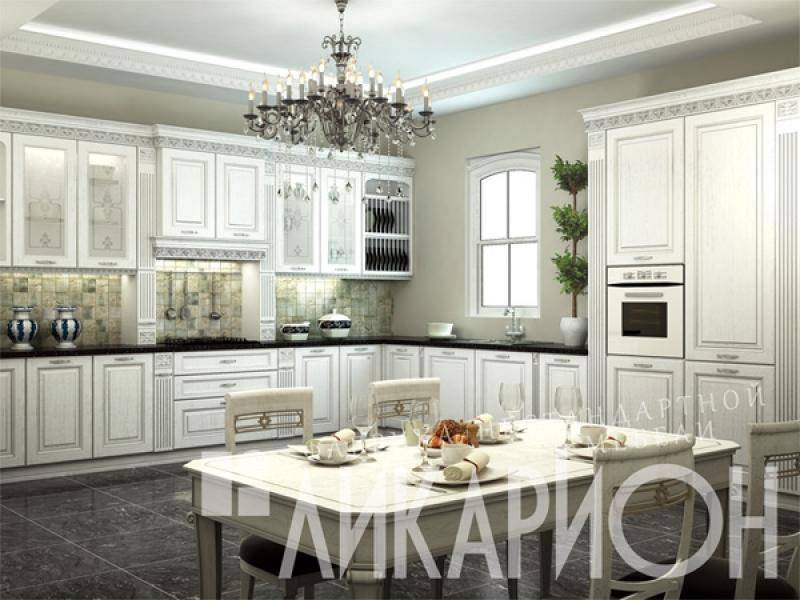 кухня угловая «беатрис» в Костроме