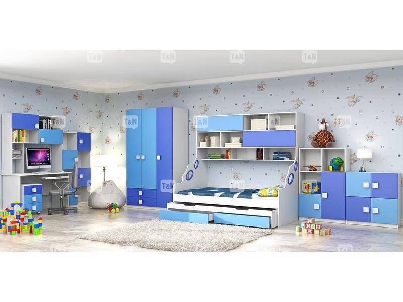 кровать чердак pinny blue в Костроме