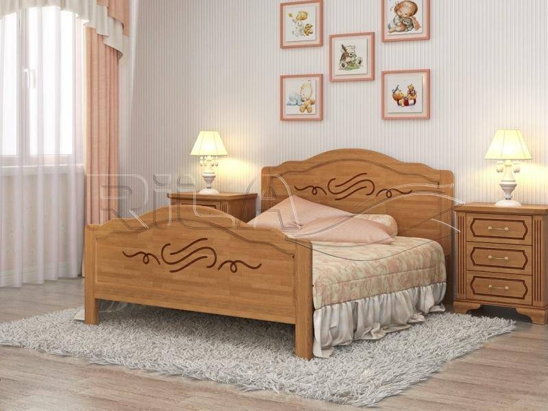 деревянная кровать tokata 2 в Костроме