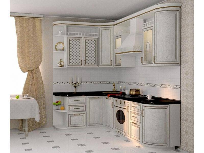 угловая кухня в Костроме