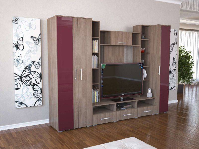 гостиная вега ral 3003 в Костроме