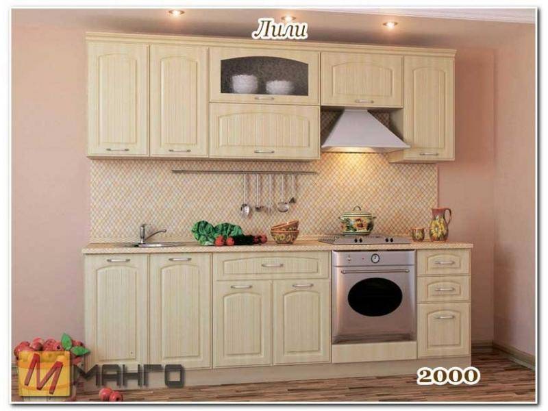 прямая кухня лили в Костроме
