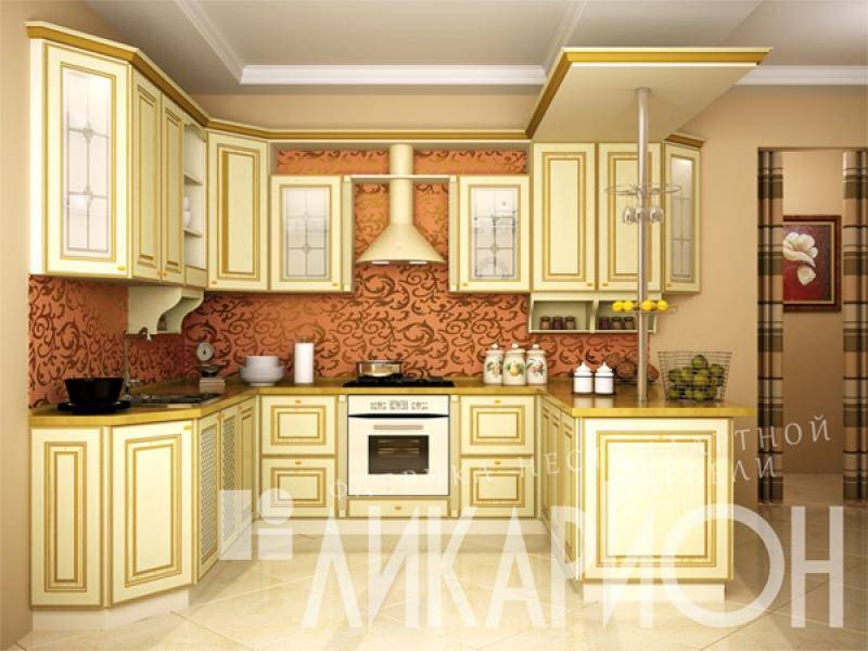 кухня угловая «лоретта» в Костроме