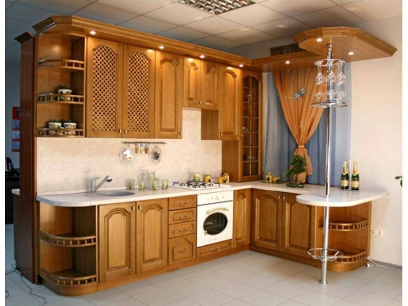 кухня альфа классика массив в Костроме