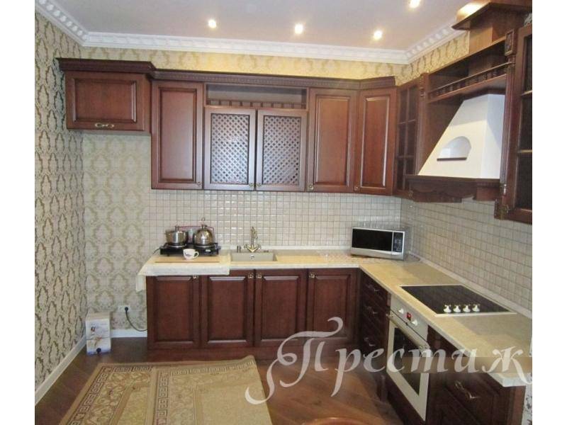 кухня из массива дерева verono в Костроме