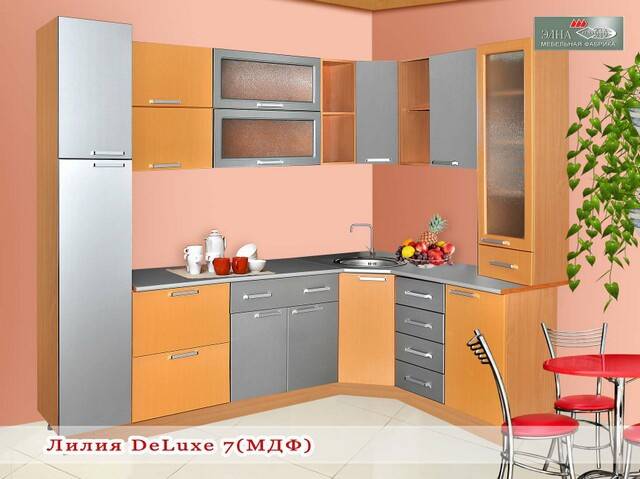 кухня лилия deluxe 7 в Костроме