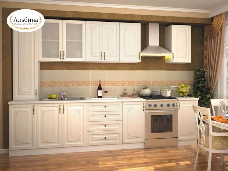 светлая кухня мелодия в Костроме