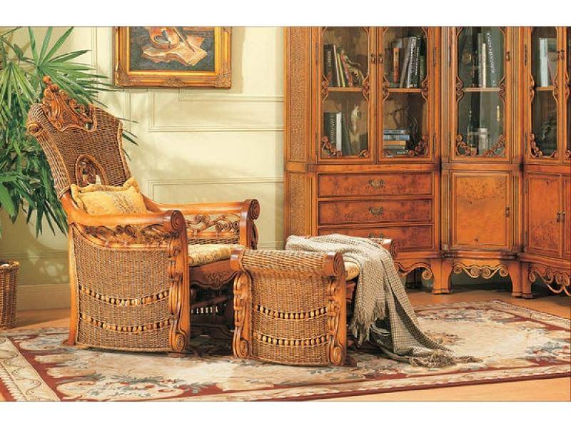 кресло мебель из ротанга в Костроме