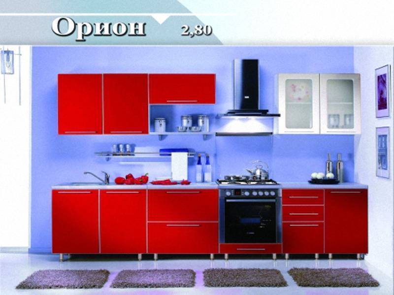 кухонный гарнитур «орион» в Костроме