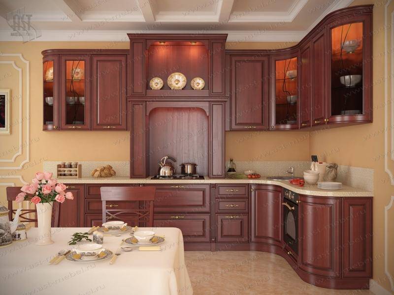 кухня сиена массив в Костроме