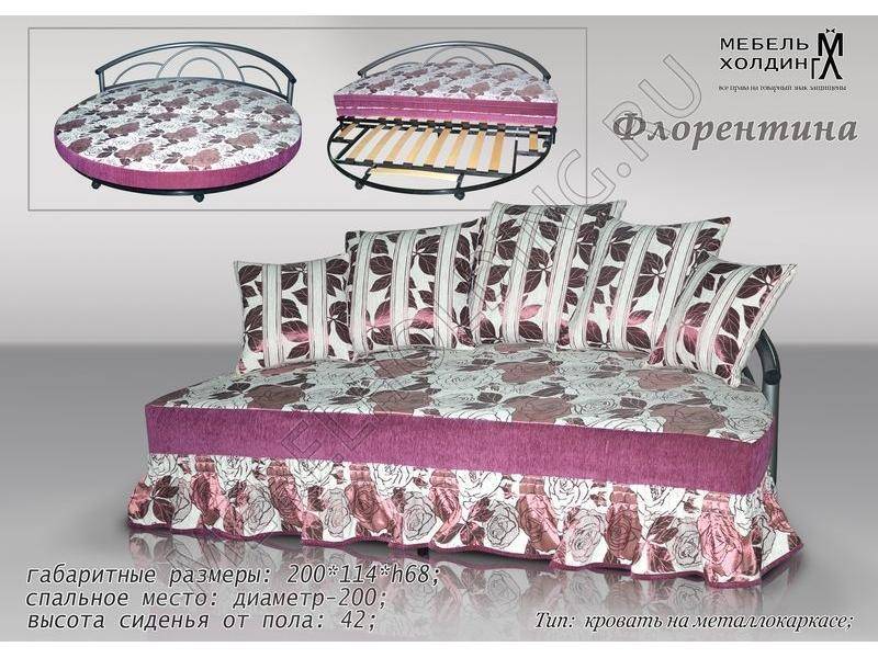 кровать металлокаркас флорентина в Костроме