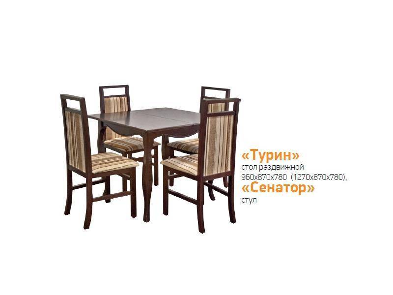 стол обеденный турин в Костроме