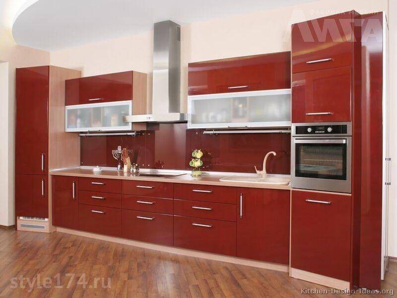 кухонный гарнитур прямой в Костроме
