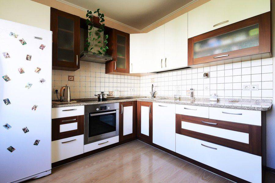 угловая кухня рамочный фасад в Костроме