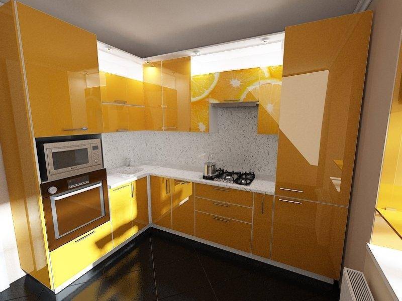 кухонный гарнитур угловой modern в Костроме