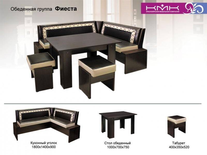 кухонный уголок фиеста в Костроме