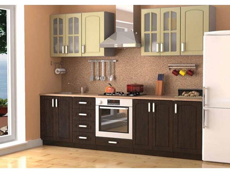 удобная прямая кухня в Костроме