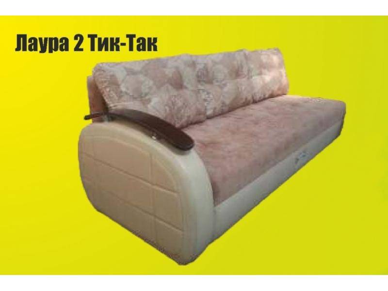 прямой тик-так диван лаура 2 в Костроме