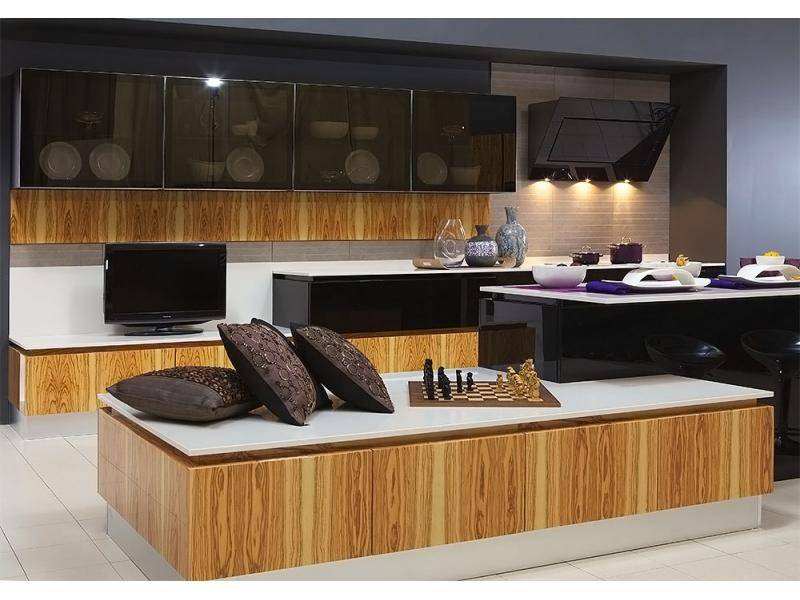 кухня прямая валенса wood в Костроме