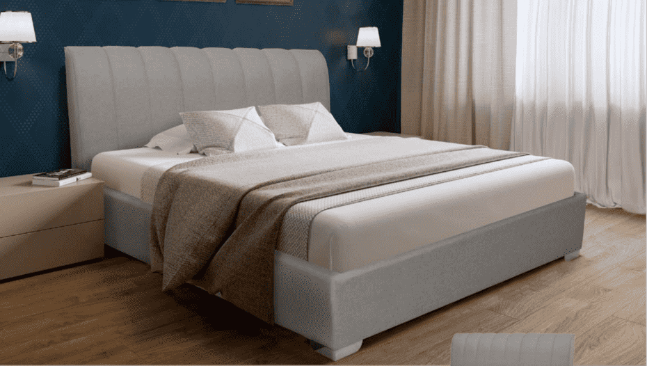 кровать gray с основанием в Костроме