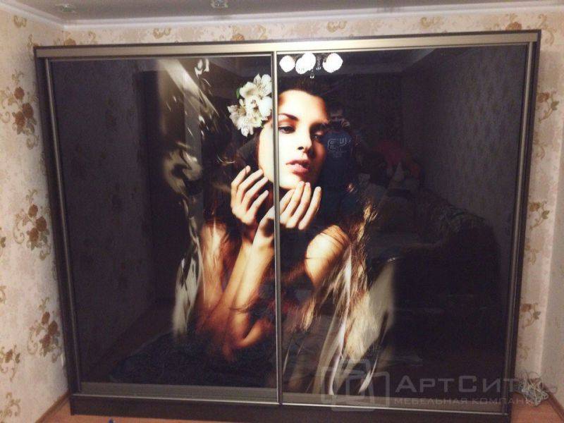шкаф-купе с фотопечатью в Костроме