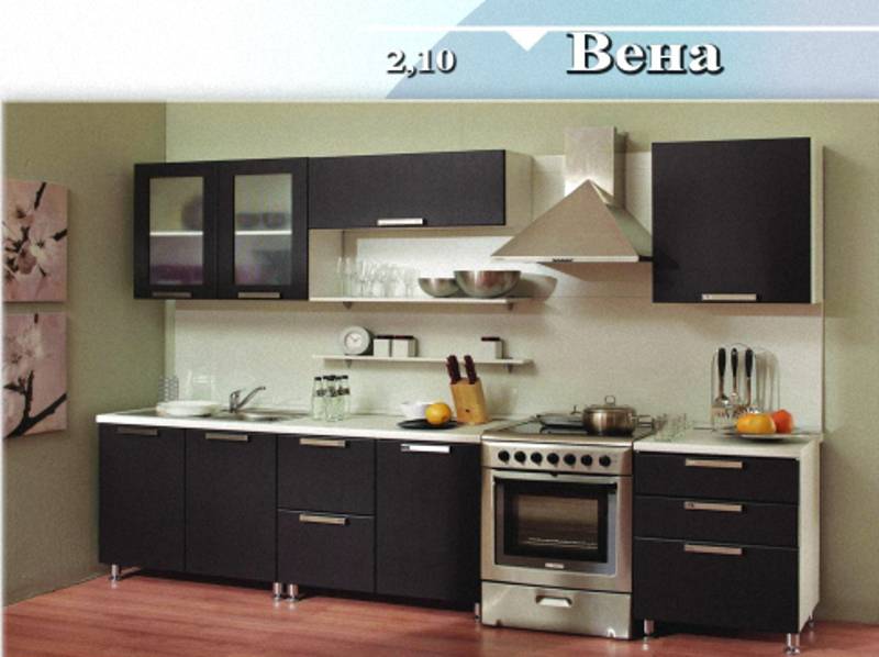 кухня прямая «вена» в Костроме