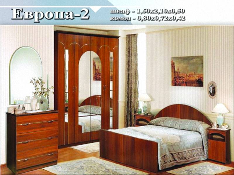 спальный гарнитур «европа 2» в Костроме