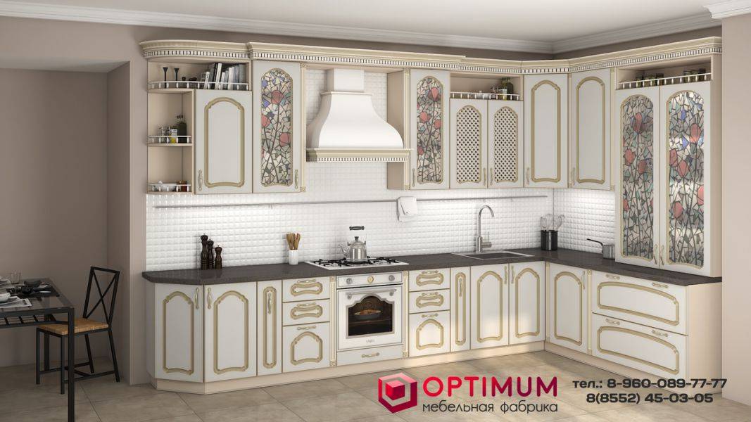 угловая кухня венеция в Костроме