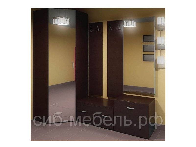 прихожая с угловым шкафом 46 в Костроме
