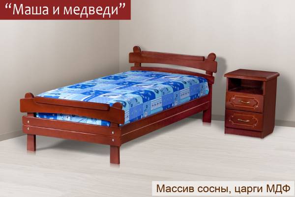 кровать «маша и медведи» в Костроме