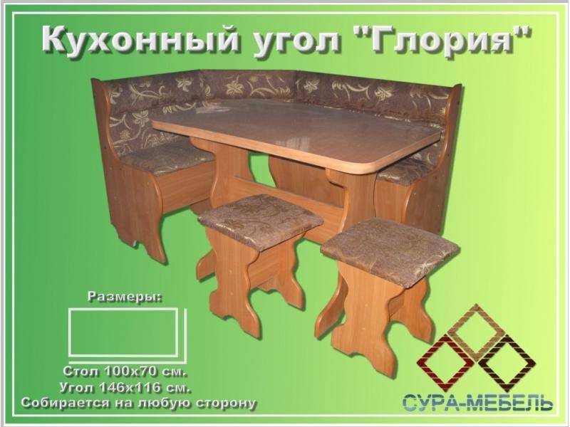 кухонный уголок глория в Костроме