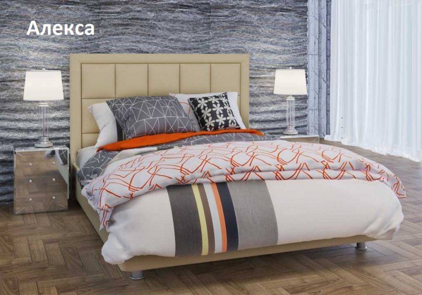 кровать алекса мягкая в Костроме