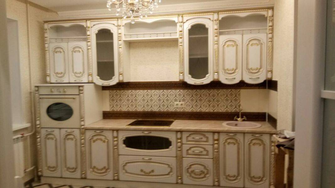 кухня в классическом стиле в Костроме
