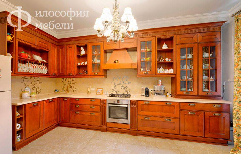 угловая кухня №18 в Костроме