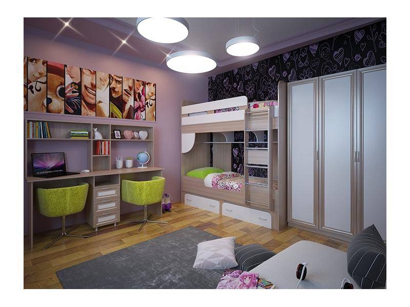 детская для двух детей ostin 1 в Костроме