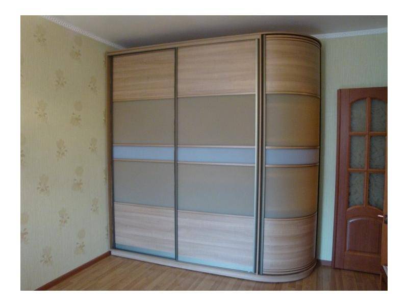 закругленный шкаф купе в Костроме