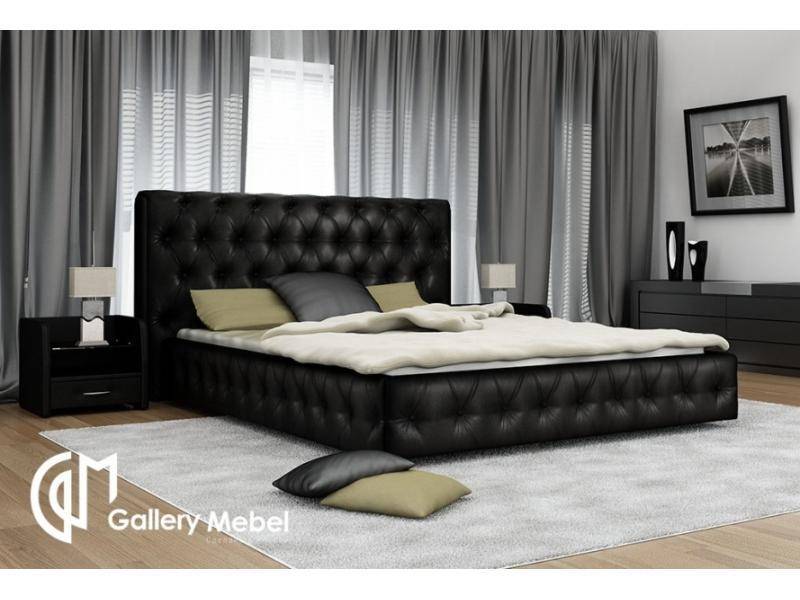 черная кровать letto gm 01 в Костроме