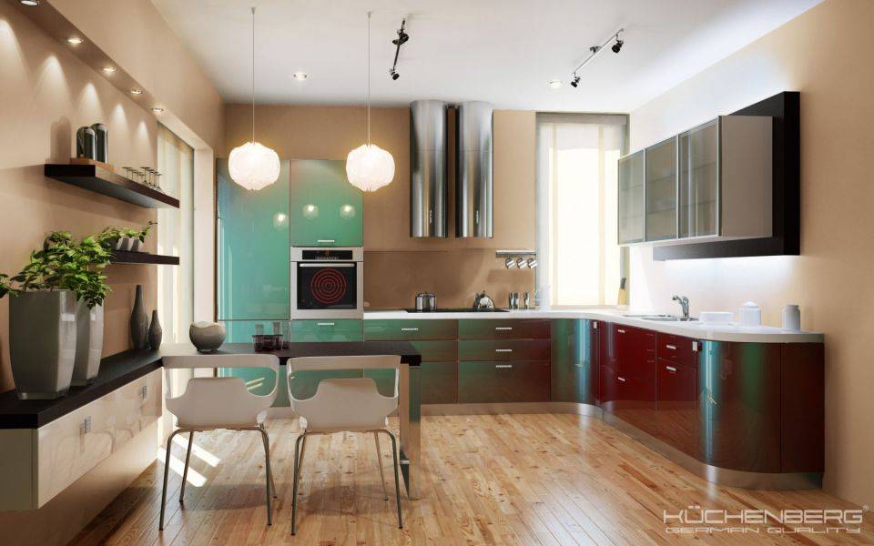 кухня фасад хамелеон loft perl в Костроме