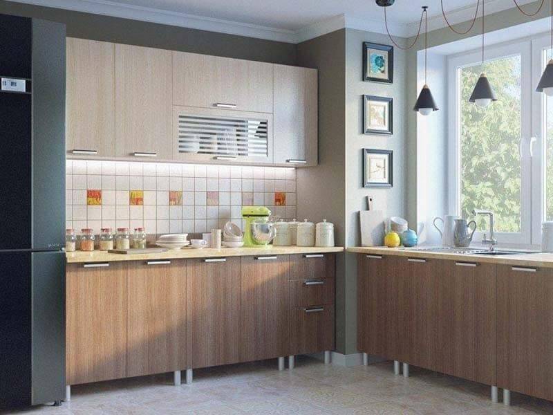 кухонный гарнитур лдсп карамель в Костроме