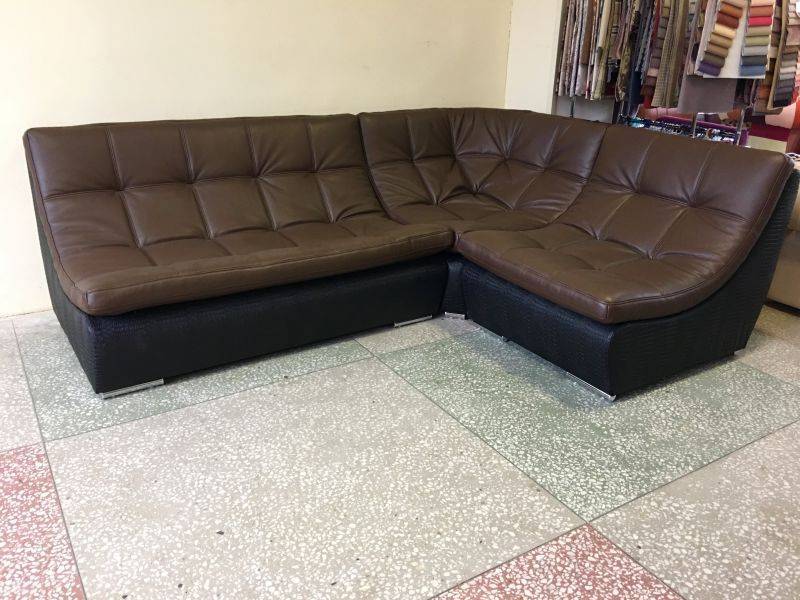модульный угловой кожаный диван ланкастер в Костроме