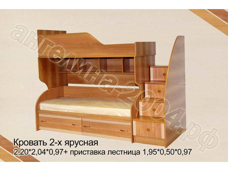 кровать двухъярусная в Костроме