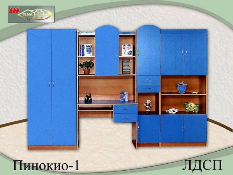детская пинокио 1 (лдсп) в Костроме