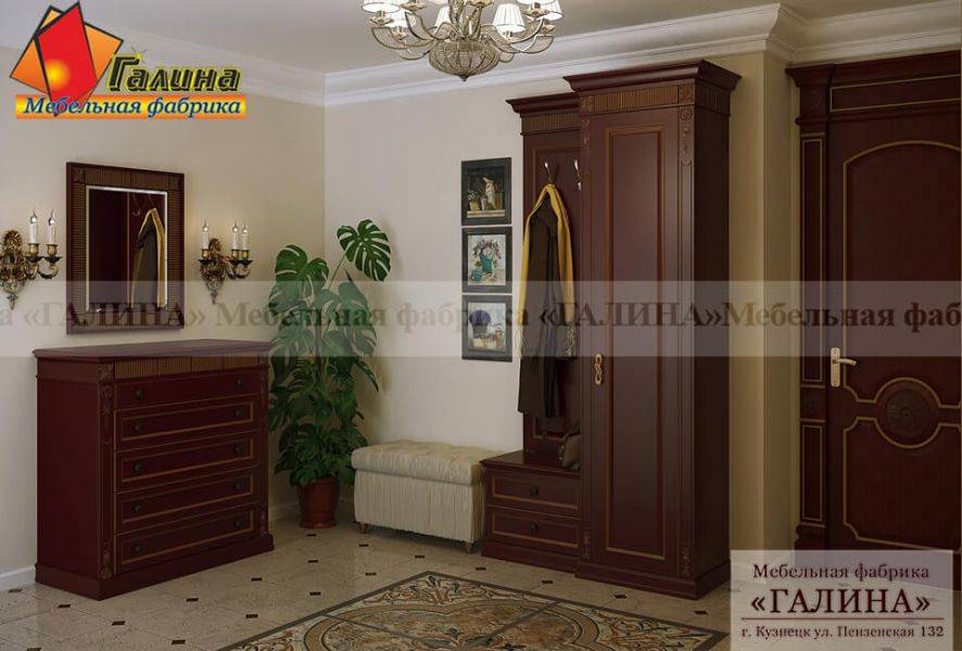 премиум прихожая патина 005 в Костроме