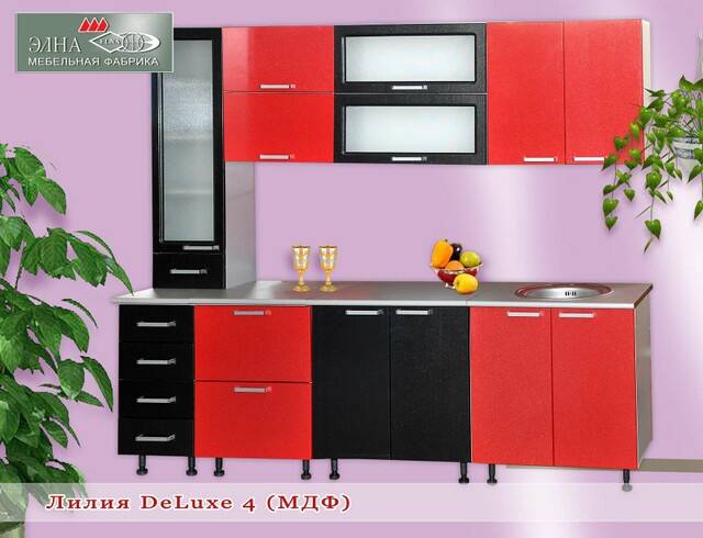 кухня лилия deluxe 4 в Костроме