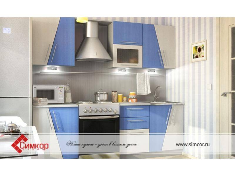 кухня горка мдф в Костроме