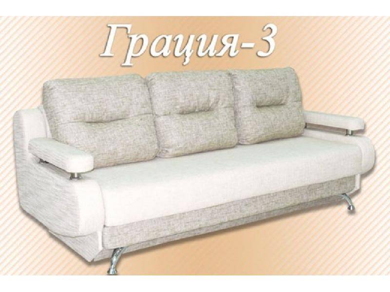 диван прямой грация-3 в Костроме