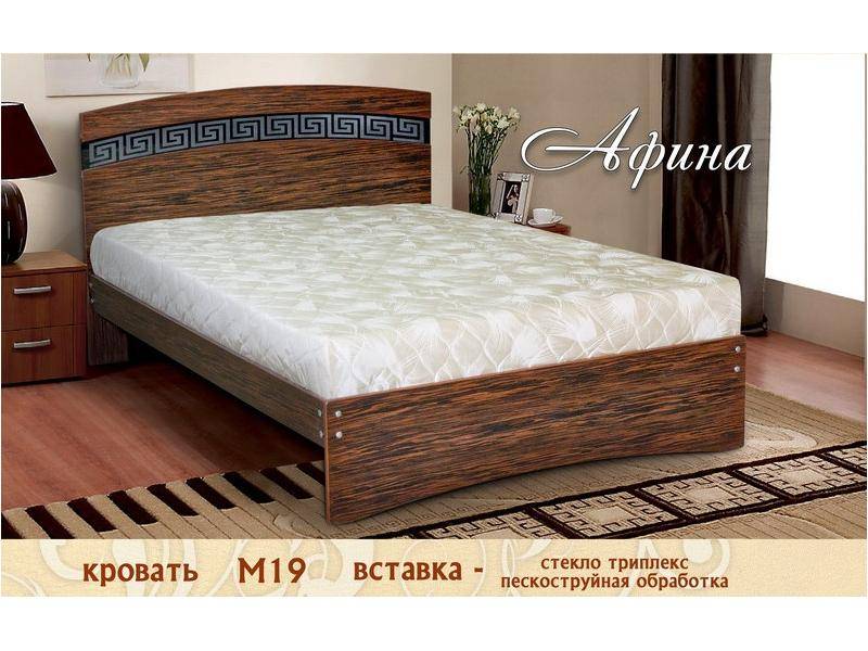 двуспальная кровать афина м19 в Костроме