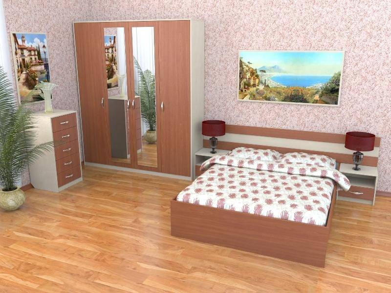 спальня в Костроме