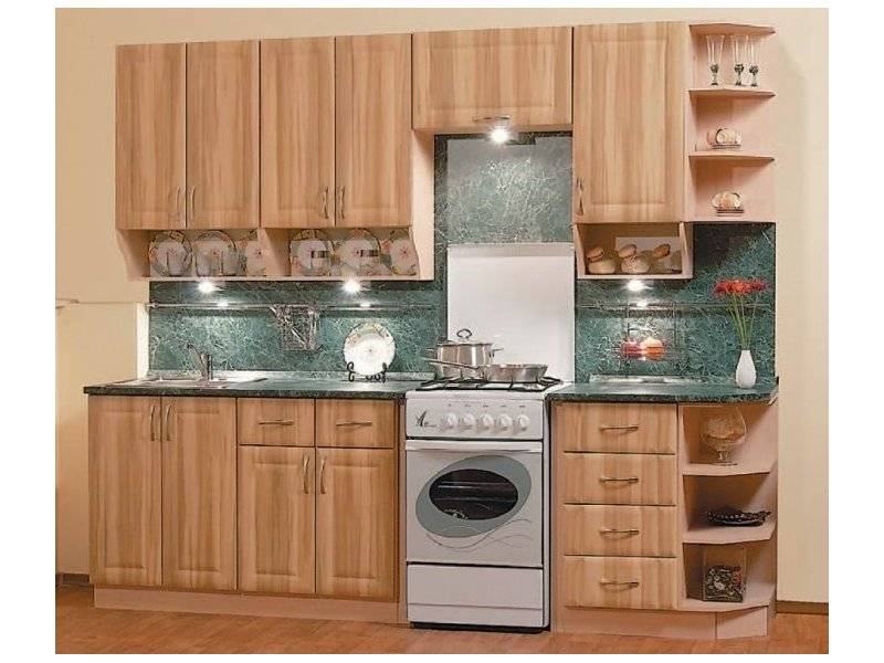кухня прямая ева 9 в Костроме