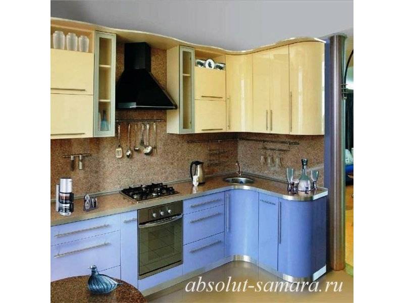 угловая кухня в Костроме